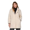 Yumuşak Dokulu Oversize Fit Teddy Peluş Kaban 15304788