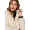 Yumuşak Dokulu Oversize Fit Teddy Peluş Kaban 15304788