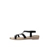Zigzag Taşlı Sandalet 25Y122-5( KALIBI 1 NUMARA KÜÇÜKTÜR )