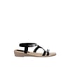Zigzag Taşlı Sandalet 25Y122-5( KALIBI 1 NUMARA KÜÇÜKTÜR )