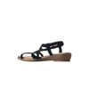 Zigzag Taşlı Sandalet 25Y122-5( KALIBI 1 NUMARA KÜÇÜKTÜR )