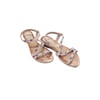 Zigzag Taşlı Sandalet 25Y122-5( KALIBI 1 NUMARA KÜÇÜKTÜR )