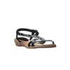 Zigzag Taşlı Sandalet 25Y122-5( KALIBI 1 NUMARA KÜÇÜKTÜR )