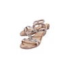 Zigzag Taşlı Sandalet 25Y122-5( KALIBI 1 NUMARA KÜÇÜKTÜR )