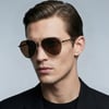 Alexander McQueen güneş gözlüğü am0478s 002 59-15 / erkek güneş gözlüğü