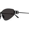 Balenciaga BB0335S 001 Siyah Cat Eye Kadın Güneş Gözlüğü 65-16