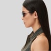 Balenciaga BB0335S 001 Siyah Cat Eye Kadın Güneş Gözlüğü 65-16