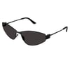 Balenciaga BB0335S 001 Siyah Cat Eye Kadın Güneş Gözlüğü 65-16