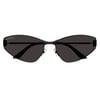 Balenciaga BB0335S 001 Siyah Cat Eye Kadın Güneş Gözlüğü 65-16