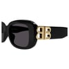 Balenciaga güneş gözlüğü bb0310sk 001 53-22 / kadın güneş gözlüğü  