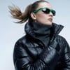 Bottega Veneta BV1114S 007 Yeşil Füme Geometrik Kadın Güneş Gözlüğü 60-18