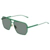 Bottega veneta güneş gözlüğü bv1012s 006 60-13 / unisex güneş gözlüğü