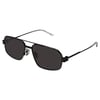 Bottega veneta güneş gözlüğü bv1128s 001 58-17 / unisex güneş gözlüğü