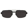 Bottega veneta güneş gözlüğü bv1128s 001 58-17 / unisex güneş gözlüğü