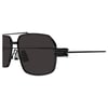Bottega veneta güneş gözlüğü bv1128s 001 58-17 / unisex güneş gözlüğü