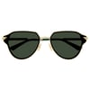 Bottega veneta güneş gözlüğü bv1271s 003 63-16 / unisex güneş gözlüğü