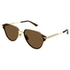 Bottega Veneta güneş gözlüğü bv1271s 002 63-16 / unisex güneş gözlüğü  