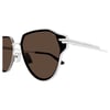 Bottega Veneta güneş gözlüğü bv1271s 004 63-16 / unisex güneş gözlüğü  