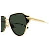 Bottega veneta güneş gözlüğü bv1271s 003 63-16 / unisex güneş gözlüğü