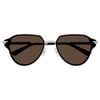 Bottega Veneta güneş gözlüğü bv1271s 004 63-16 / unisex güneş gözlüğü  
