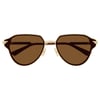 Bottega Veneta güneş gözlüğü bv1271s 002 63-16 / unisex güneş gözlüğü  