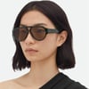 Bottega Veneta güneş gözlüğü bv1318s 003 59-11 / unisex güneş gözlüğü