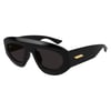 Bottega Veneta güneş gözlüğü bv1358s 001 52-22 / unisex güneş gözlüğü