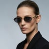 Bottega Veneta Güneş Gözlüğü bv1386s 001 57-21 / kadın güneş gözlüğü