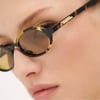 Bottega Veneta Güneş Gözlüğü bv1388s 002 47-19 / unisex güneş gözlüğü