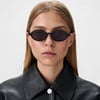 Bottega Veneta Güneş Gözlüğü bv1388s 001 47-19 / unisex güneş gözlüğü