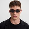 Bottega Veneta Güneş Gözlüğü bv1388s 001 47-19 / unisex güneş gözlüğü