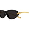 Bottega Veneta Güneş Gözlüğü bv1390s 001 56-14 / unisex güneş gözlüğü