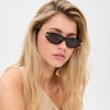 Bottega Veneta Güneş Gözlüğü bv1390s 001 56-14 / unisex güneş gözlüğü