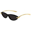 Bottega Veneta Güneş Gözlüğü bv1390s 001 56-14 / unisex güneş gözlüğü