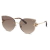 Chopard güneş gözlüğü schl90v 08fc 61-17 / unisex güneş gözlüğü