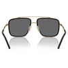 Dolce & Gabbana güneş gözlüğü 2220 02/81 57-17 / erkek güneş gözlüğü