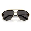 Dolce & Gabbana güneş gözlüğü 2315 02/87 62-14 / unisex güneş gözlüğü