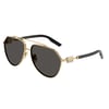 Dolce & Gabbana güneş gözlüğü 2315 02/87 62-14 / unisex güneş gözlüğü