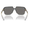Dolce & Gabbana güneş gözlüğü 4354 501/81 58-15 / unisex güneş gözlüğü