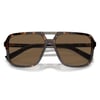 Dolce & Gabbana güneş gözlüğü 4354 502/73 58-15 / unisex güneş gözlüğü