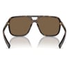 Dolce & Gabbana güneş gözlüğü 4354 502/73 58-15 / unisex güneş gözlüğü