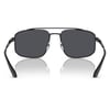 Emporio armani güneş gözlüğü 2139 3001/87 57-18 / erkek güneş gözlüğü