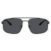 Emporio armani güneş gözlüğü 2139 3001/87 57-18 / erkek güneş gözlüğü