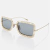 Gucci güneş gözlüğü gg1112s 001 54-22 / kadın güneş gözlüğü