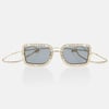 Gucci güneş gözlüğü gg1112s 001 54-22 / kadın güneş gözlüğü