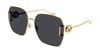 GUCCI GÜNEŞ GÖZLÜĞÜ GG1207SA 002 64-16 