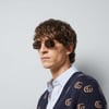 Gucci güneş gözlüğü gg1221s 001 56-16 / unisex güneş gözlüğü 