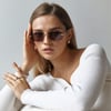 Gucci güneş gözlüğü gg1221s 001 56-16 / unisex güneş gözlüğü 