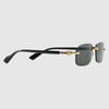Gucci güneş gözlüğü gg1221s 001 56-16 / unisex güneş gözlüğü 