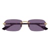 Gucci güneş gözlüğü gg1221s 002 56-16 / unisex güneş gözlüğü